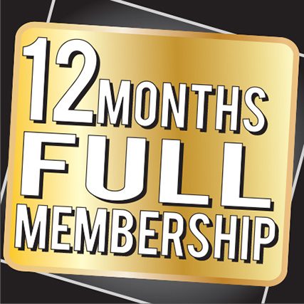 12 Months Full Membership