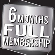 6 Months Full Membership