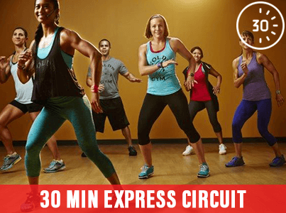 30 Min Express Circuit at Mick's Gym Melton