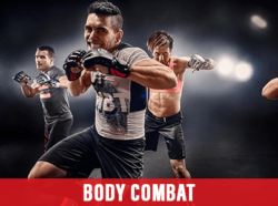 Body Combat at Mick's Gym Melton