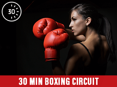 30 Mins Boxing Circuit | Mick's Gym 24/7 Melton