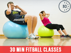 30 Min Fitball Classes at Mick's Gym Melton