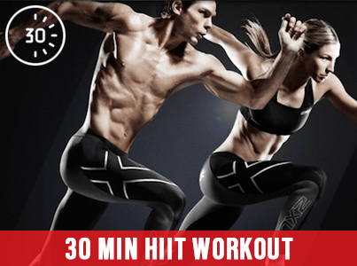 30 Min HIIT Workout at Mick's Gym Melton