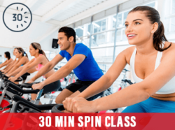 30 Min Spin Class Express at Mick's Gym Melton