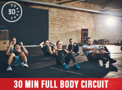 30 Mins Full Body Circuit