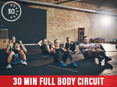 30 Mins Full Body Circuit